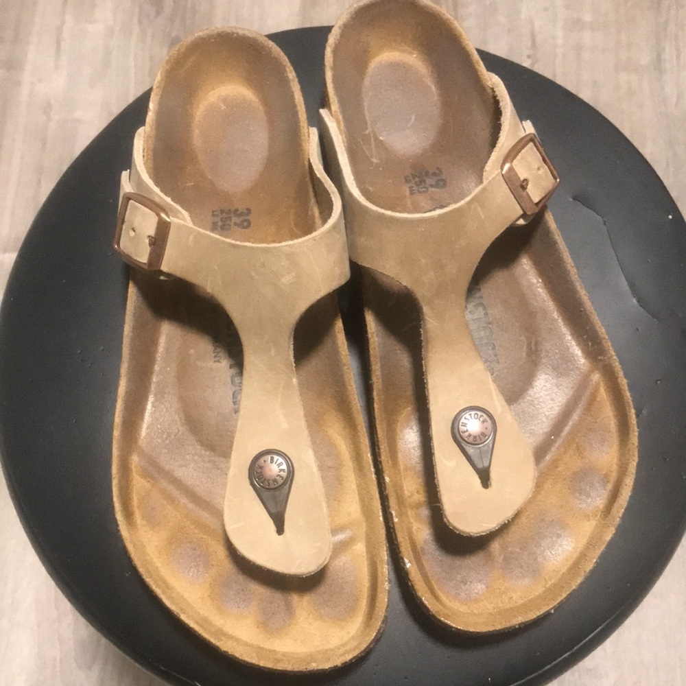 Birkenstock Thong Sandals Size 39